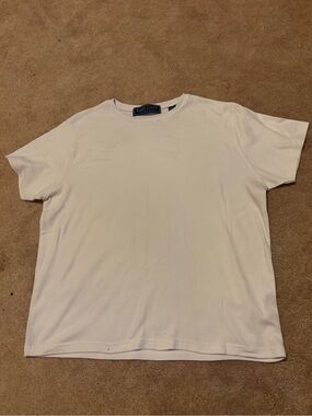 Karen Scott White Short-Sleeve Crewneck Tee